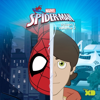 Télécharger Marvel Spiderman, Saison 1, Vol. 2