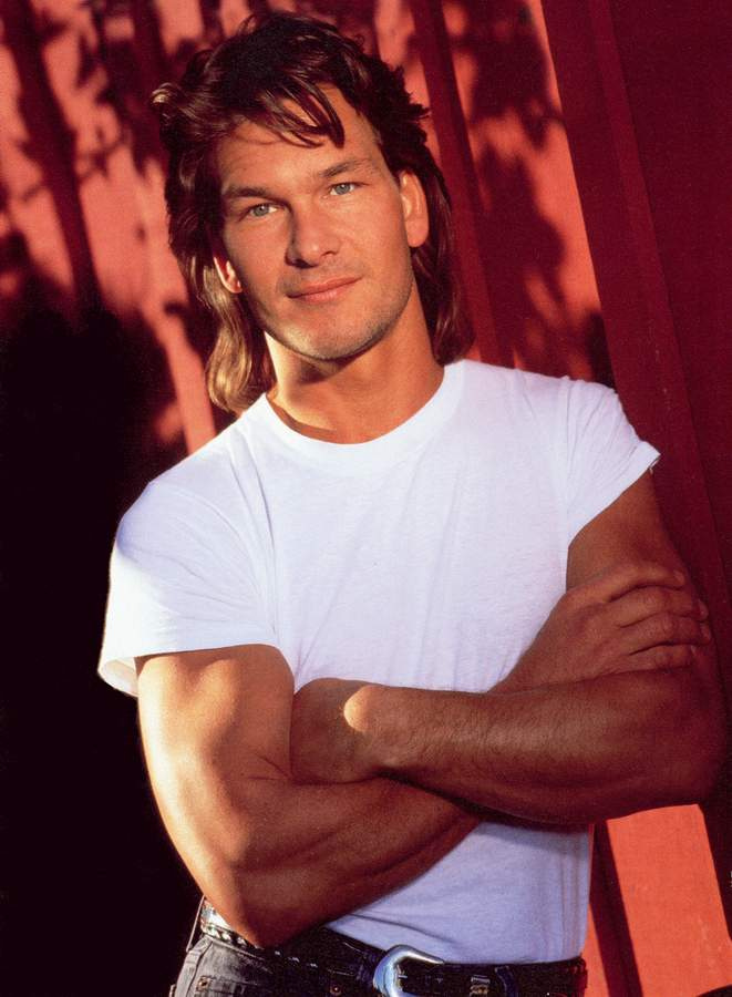 patrick swayze tshirts