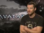 Sam Worthington Goes Native In  Avatar