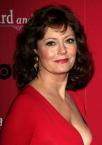 Susan Sarandon støtter Barack Obama ved høstens presidentvalg