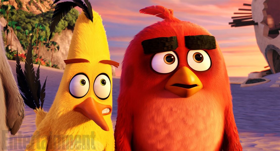 Angry Birds : le film en images