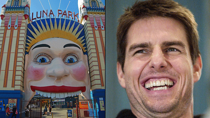 Tom Cruise dans le film Luna Park 