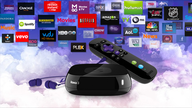 Avec les boitiers Roku, redécouvrez le streaming