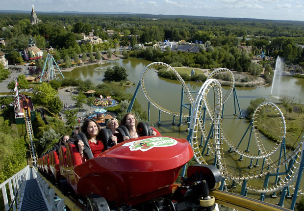 Des parcs d'attractions tirés des plus grands succès du cinéma