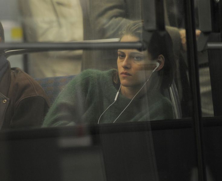 Kristen Stewart dans le métro de Paris!