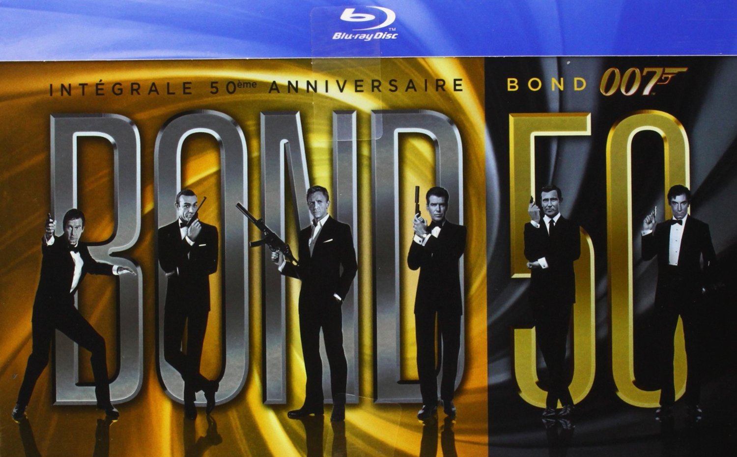 Un coffret James Bond pour les 50 ans de l'agent secret!