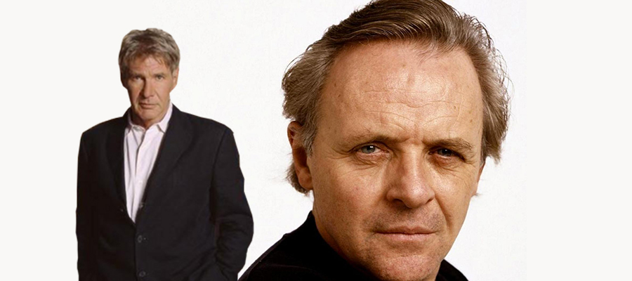 Harrison Ford, Anthony Hopkins au casting du film Official Secrets