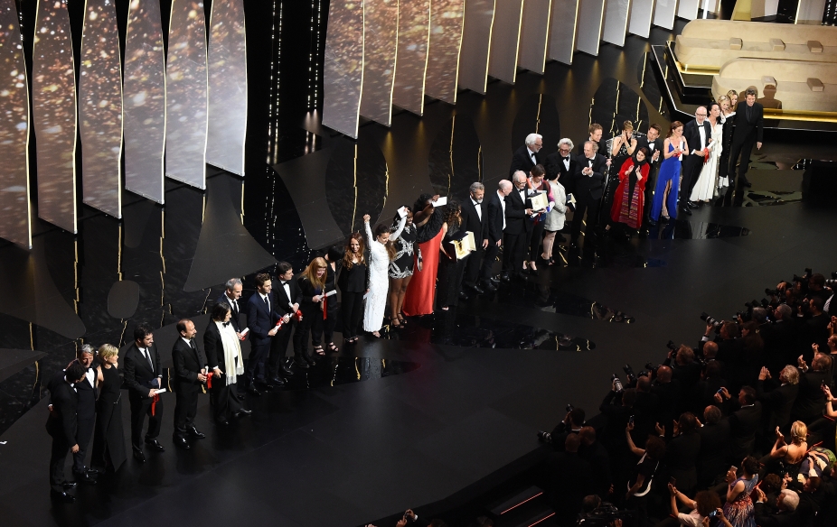 69e Festival de Cannes - Le Palmarès de 2016