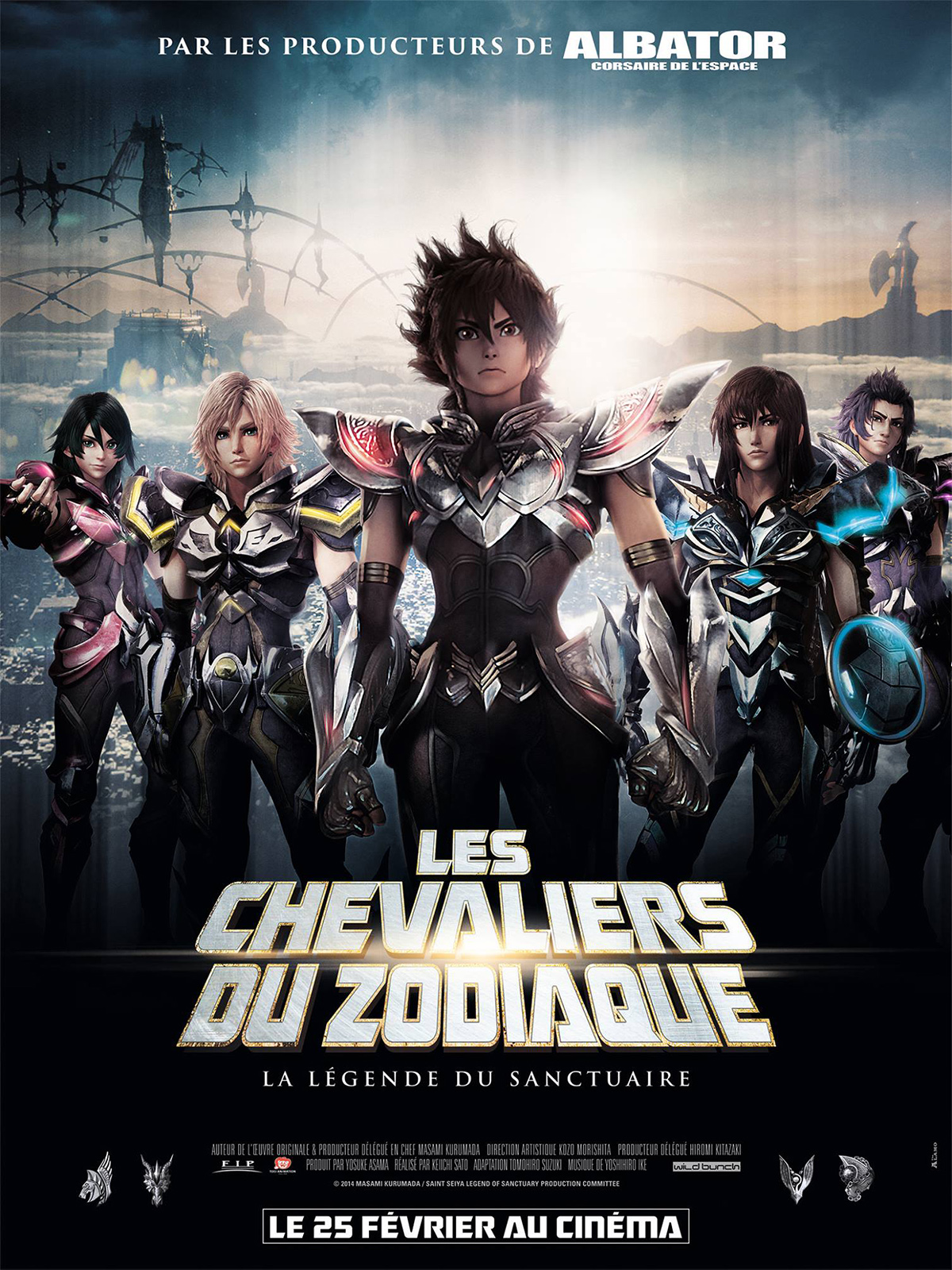 les chevaliers du zodiaque streaming