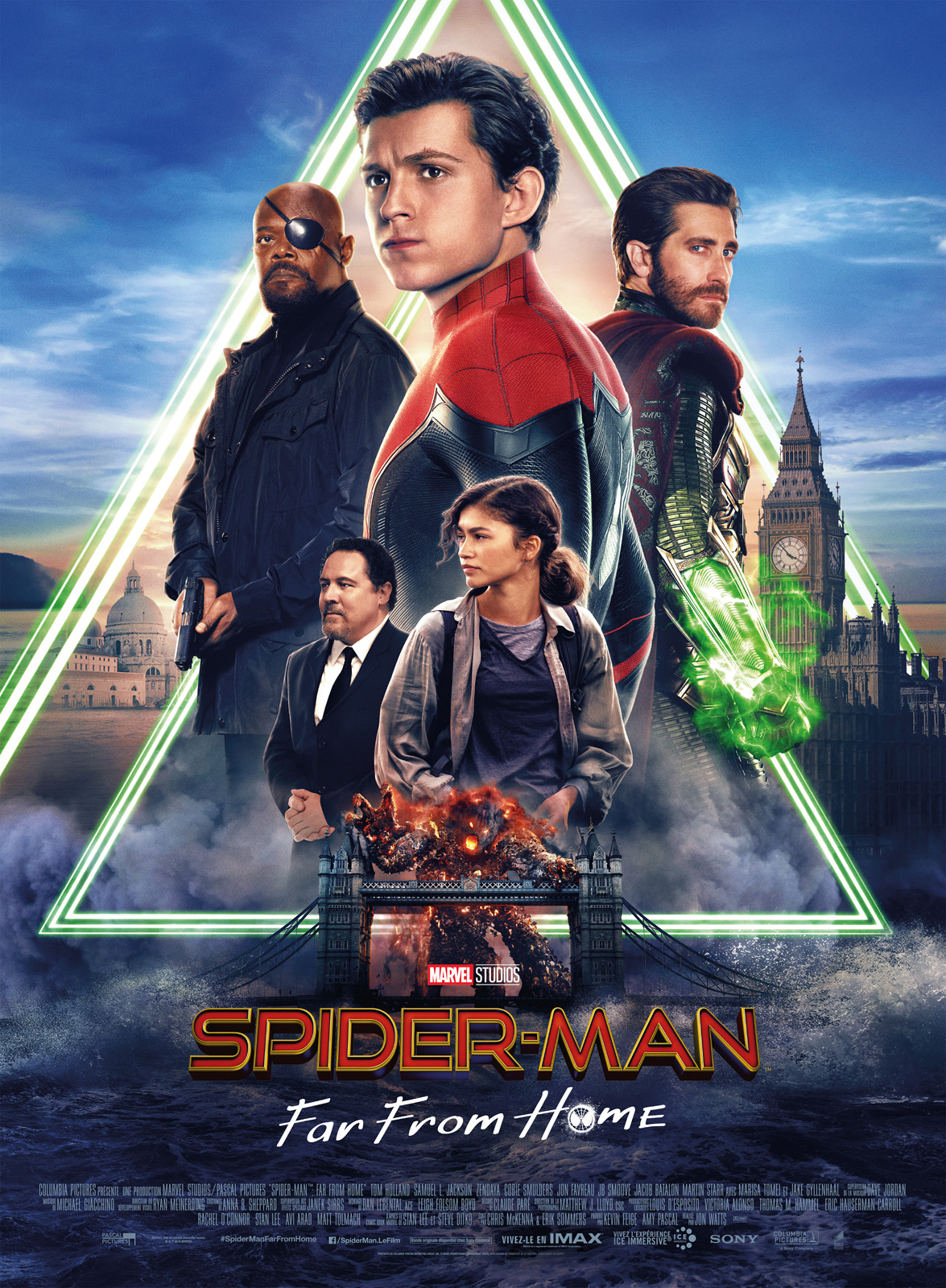 Spider-Man: Far From Home Bande annonce en streaming