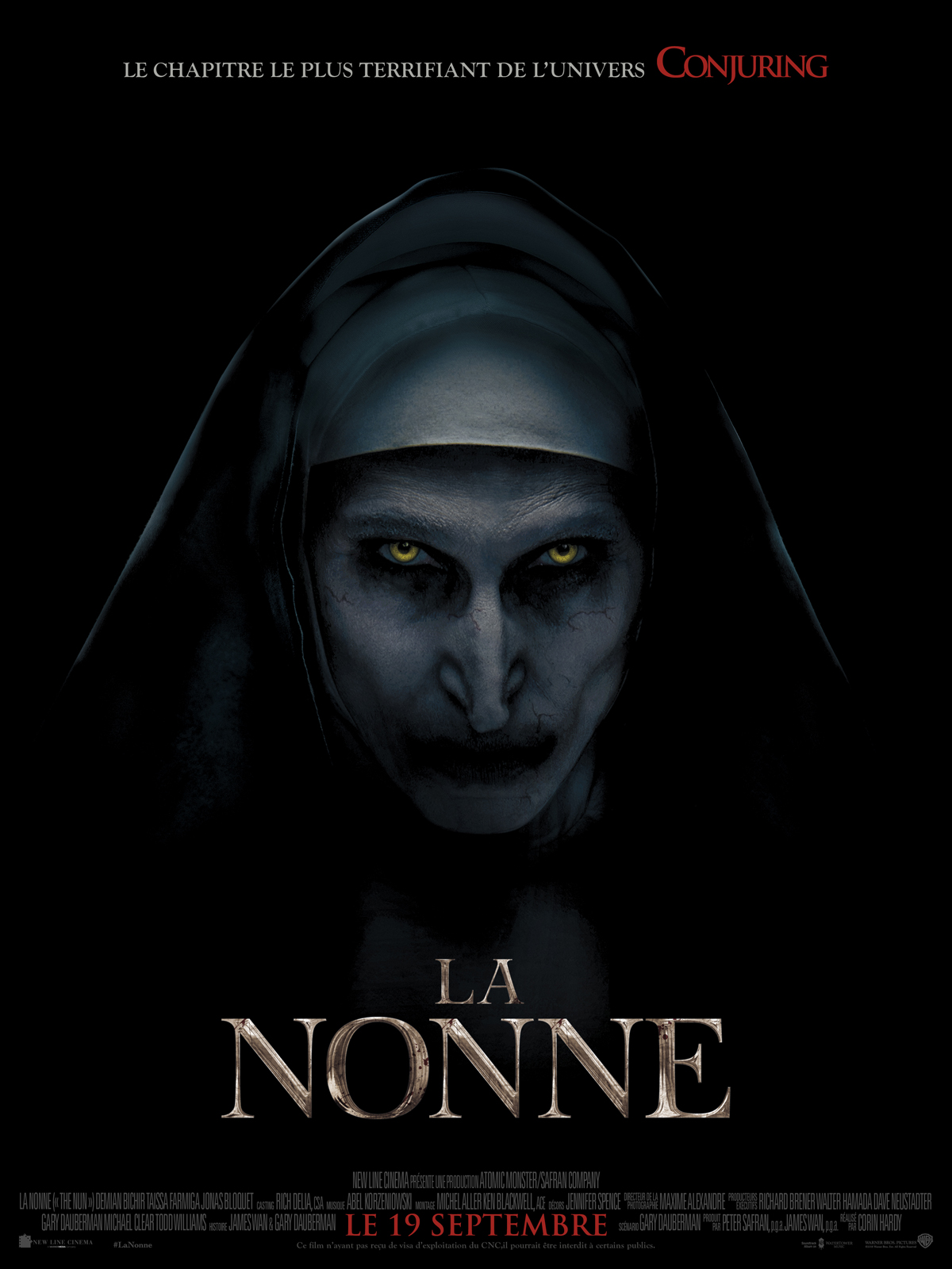 La Nonne - The Nun  8105