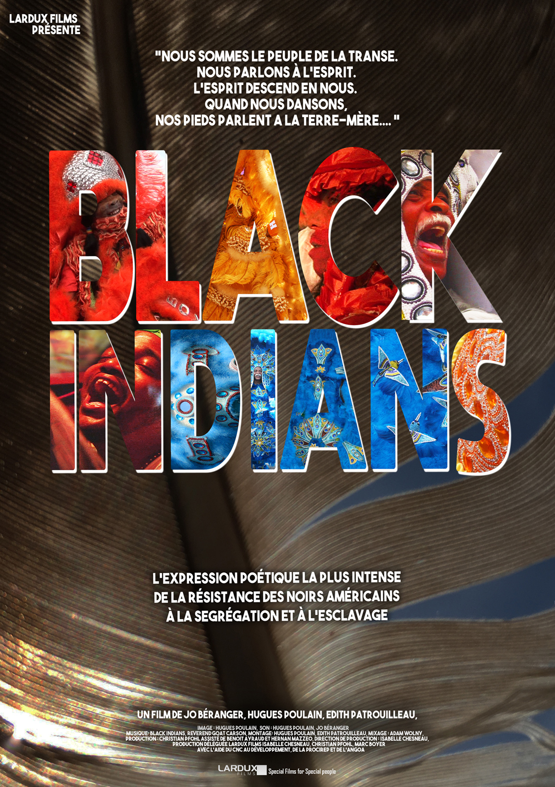 Black Indians Sortie Dvdblu Ray Et Vod 