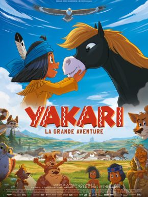 sortie dvd	
 Yakari : La Grande Aventure