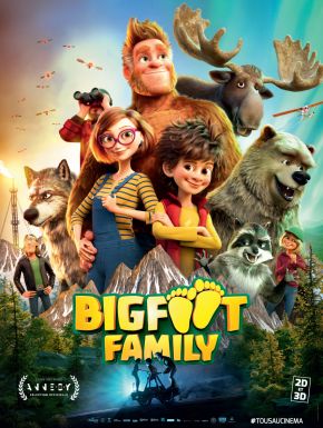 sortie dvd	
 Bigfoot Family