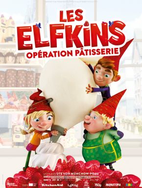 Les Elfkins : Opération Pâtisserie