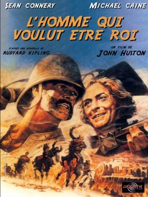 sortie dvd	
 L'Homme Qui Voulut être Roi