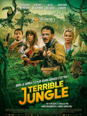 sortie dvd	
 Terrible Jungle