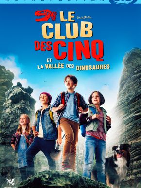 Achat DVD Le Club Des Cinq Et La Vallée Des Dinosaures 