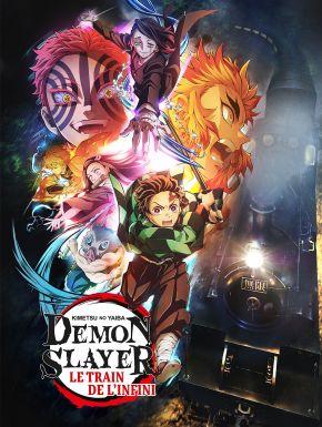 Demon Slayer - Kimetsu No Yaiba - Le Film : Le Train De L'infini