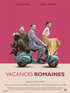 Jaquette dvd Vacances Romaines