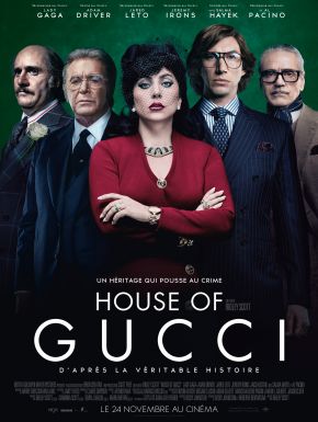 Achat DVD House Of Gucci 