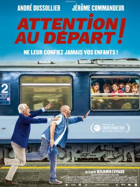 Jaquette dvd Attention Au Départ !