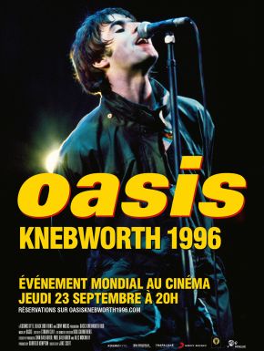 Oasis Knebworth 1996