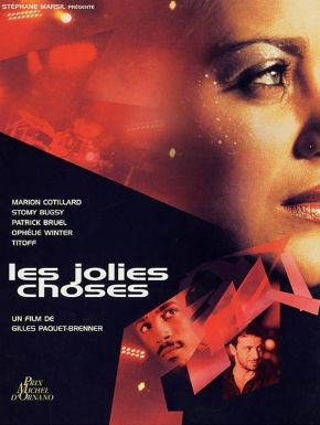 Jaquette dvd Les Jolies Choses