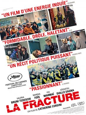 Jaquette dvd La Fracture