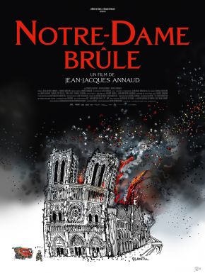 Notre-Dame Brûle