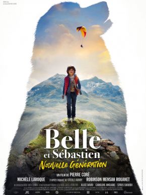 Jaquette dvd Belle Et Sébastien : Nouvelle Génération