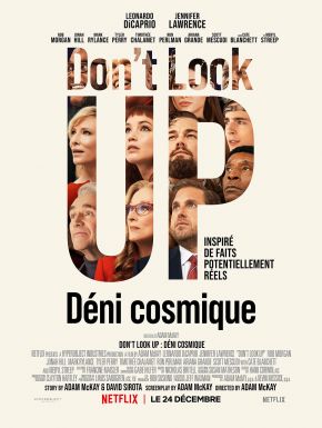Achat DVD Don’t Look Up: Déni Cosmique 