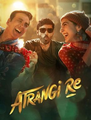 Jaquette dvd Galatta Kalyanam / Atrangi Re