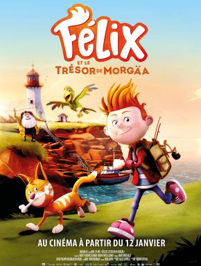 Félix Et Le Trésor De Morgäa