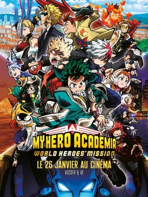 My Hero Academia - World Heroes' Mission