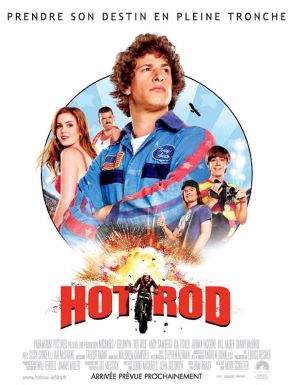 Jaquette dvd Hot Rod