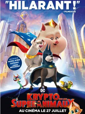 Krypto Et Les Super-Animaux