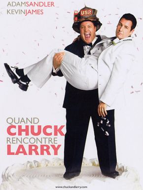 Jaquette dvd Quand Chuck rencontre Larry