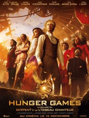 Hunger Games: La Ballade Du Serpent Et De L'oiseau Chanteur