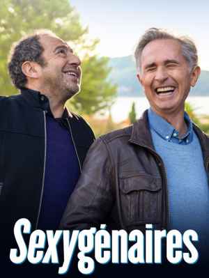 Jaquette dvd Sexygénaires