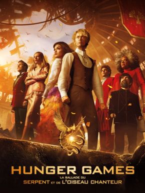 Hunger Games : La Ballade Du Serpent Et De L'oiseau Chanteur