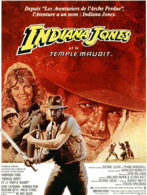 Jaquette dvd Indiana Jones Et Le Temple Maudit