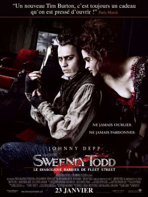 Achat DVD Sweeney Todd 