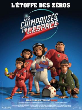 Les Chimpanzés De L'espace