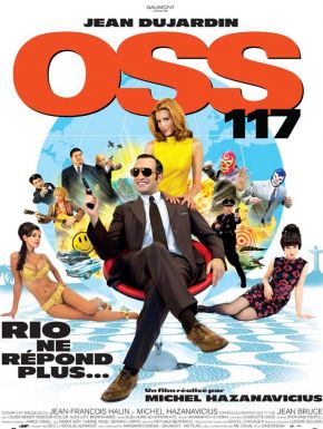 OSS 117 - Rio Ne Répond Plus