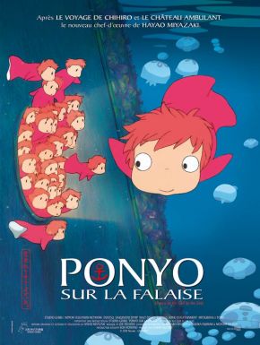 Ponyo Sur La Falaise