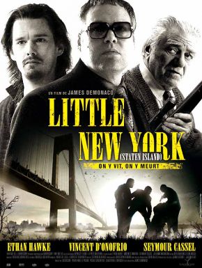 Jaquette dvd Little New York