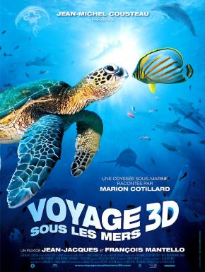 Voyage Sous Les Mers 3D