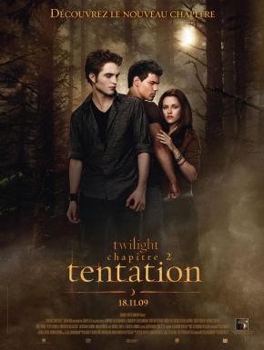 Jaquette dvd Twilight - Chapitre 2 - Tentation