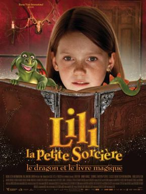 Lili La Petite Sorcière Le Dragon Et Le Livre Magique